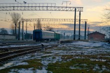 Утро / пока одно фото из очень интересной поездки...