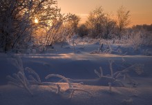 Зимний вечер / ******