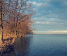 / Осенняя / / Поздняя осень.
Браславские озера (оз.Долгое), утро..