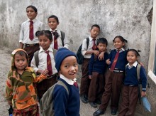 Беззаботное детство... / Непальские дети необыкновенны. Улыбчивы, доброжелательны, смелы, с прекрасными любознательными глазами и открытой душой...