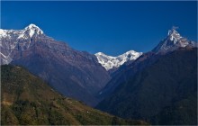 Горными тропами №3 / непал