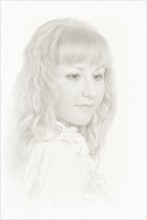 Портрет в Высоком ключе 52 серпия ( Portrait in High key 52 s) / Портрет в светлой тональности - это такой портрет, тональное решение которого определяется тем,что тёмные участки изображения не выходят за пределы второй ступени светло-серого семиступенчатой шкалы плотностей" - "Техника и технология фотосьёмки" - Фельдман,Курский
Portrait in High key - it's the portrait, with a solution of tones where dark areas of image to be keept in a second level of light-grey color according to 7-levels color density scale.
"Techniques and Technology of photography" Feldman, Kurskii
Теория ВК есть тут: narod.ru/disk/19968567000/%D0%92%D0%9A.pdf
Инфа есть тут : photoside.ru/blog/topic/Mifi-i-realii-Visokogo-klyucha-ili-portret-v-High-key