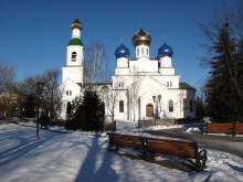 Свято-Никольская церковь г.Бобруйск / ******