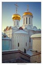 Да Святится Имя Твоё !!! / Троице-Сергиева Лавра.
Сергиев-Посад.Январь 2011 год.