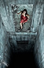 Precipice. / Люблю заброшенные здания!)