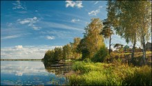 Тихая осень - II / Чигиренское водохранилище
