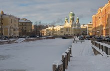 Свято-Исидоровская церковь / СПб 2011г.