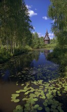 &nbsp; / Музей деревянного зодчества в Костроме