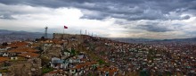 Турецкая крепость / Анкара крепость. Вид с.