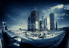Moscow city / панорама