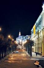 Вулица / Улица Минска