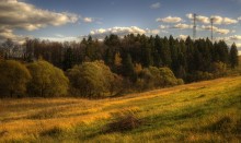 Краски Осени / Пейзаж вдоль Симферопольского шоссе.
