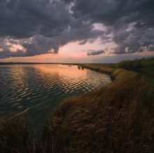 Рассвет / Пойма реки Берда