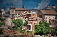 Città del grande impero / le rovine del Romano