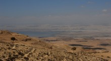 D.S. / Пустыня. Мертвое море. 
Иордания.