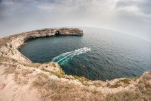 Малый Атлеш / Крым. Тарханкут.