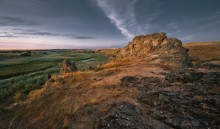 Рассвет у истоков Берды / Запорожская обл.Верховье реки Берда.