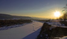 Так рождаются ночи / Закат солнца над Карпатами