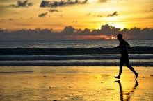 Sunset runner / Пхукет Тайланд