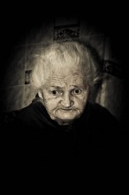 Бабушка / Предсмертный портрет моей бабушки