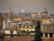 I tetti delle grandi città / Italia-Roma-repost
