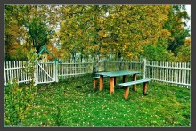 осенний полисадник / настальгия по детству......когдато был такойже уголочек