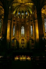 Готика / Кафедральный собор св. Евлании в Барселоне