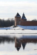 Отражаясь / Новгородский кремль