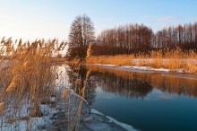 «Посорь» / Маленькая речушка, протекает недалеко от города Трубчевска