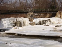 Проснувшийся водопад. / Пробуждение природы...
Литва. Вильнюс. Бельмонто.