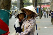 Грусные глаза Вьетнама / Вьетнам. На улицах Сайгона