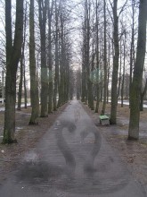 Призрак / Призрак в парке