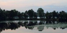 Июльским вечером / Чигиринское водохранилище,вечер,хорошо
