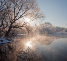 ...........Ясное утро............ / Свислось.3 горизонтальных кадра.