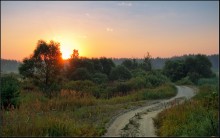 На рассвете... / Очередная неудавшаяся рыбалка :)