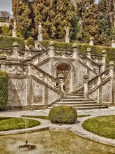 Итальянский сад / Villa Sommi Picenardi
в Olgiate Molgora недалеко от Лекко
