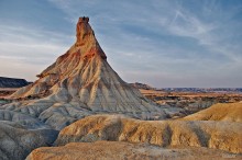 Монумент сделанный  природой / Bardenas reales (Navarra -Espana)