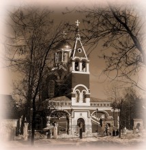 Храм Благовещения Пресвятой Богородицы в Петровском парке / Москва
