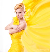 Yellow butterfly / студия красоты &quot;Летто&quot;
макияж, стиль Елена Макаревская
модель Алекса Макарус
