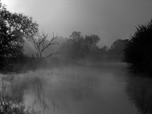 Река Горынь / Утренний туман