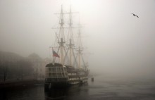 Лондон нервно курит в сторонке / СПб туман