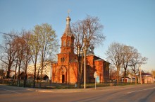 Церковь 1912 года / Первая работа