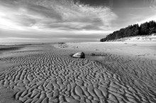 Одиночество камня / Балтийский берег