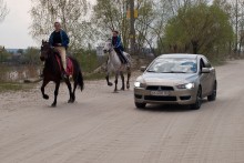 Прогулка / Разные лошадиные силы