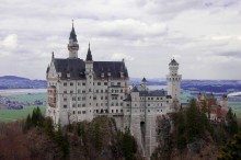 Neuschwanstein / Замок короля Людвига II Баварского