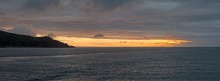 Закат над Баренцевом морем / Норвегия