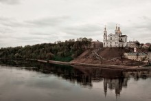 Витебск / Вид с моста