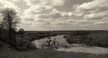 Велосипед / В пейзаже