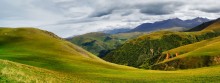 летняя панорама / Ушконыр, Алматинская область