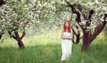 Весна / модель Ольга Бушо
визаж Елена Илюхина